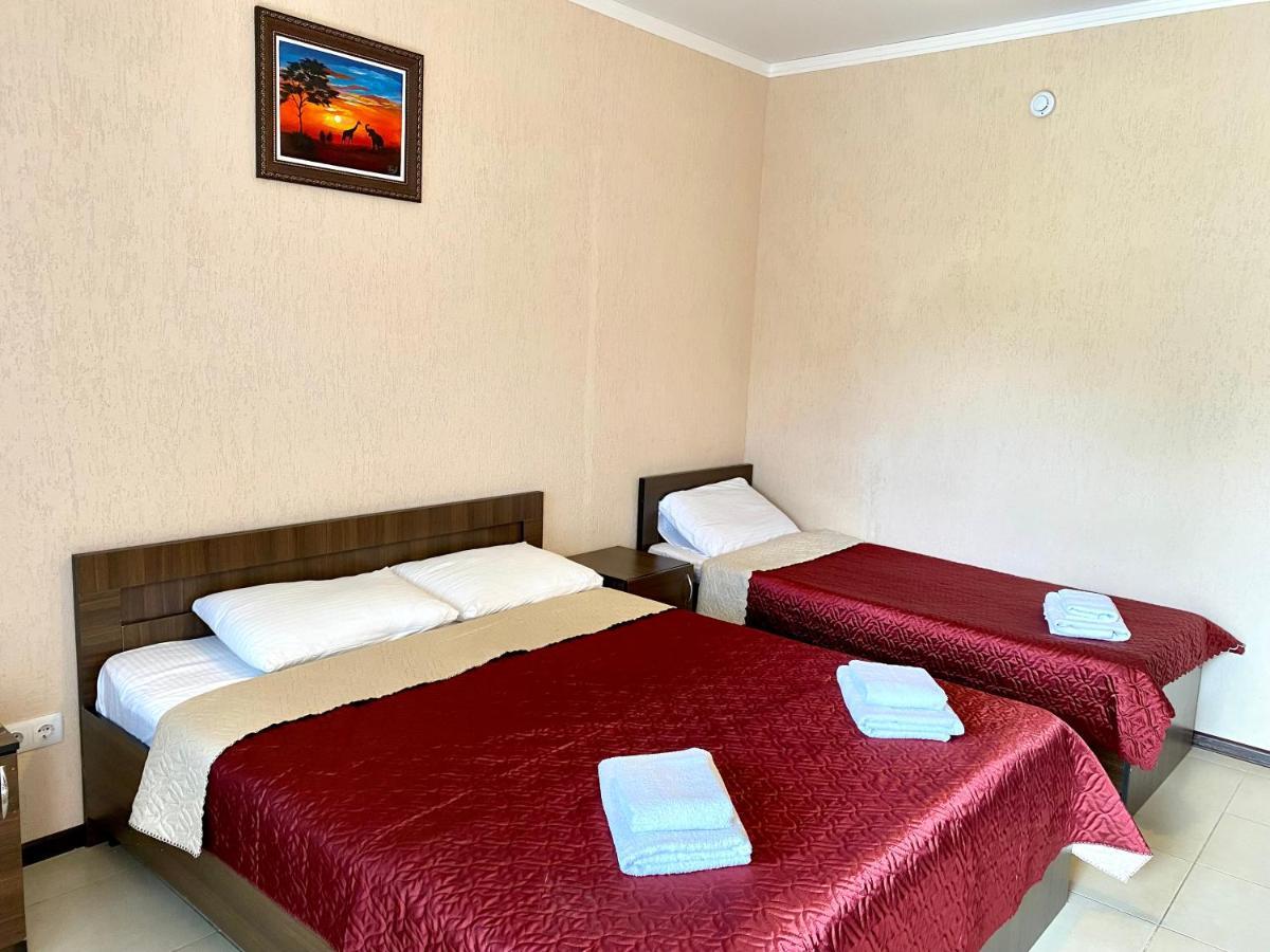 Hotel Solntse Abkhazii Lidzava Esterno foto
