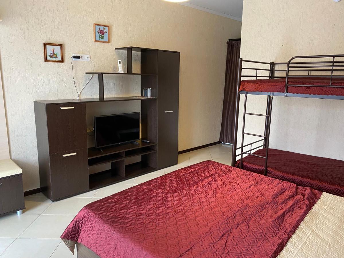 Hotel Solntse Abkhazii Lidzava Esterno foto