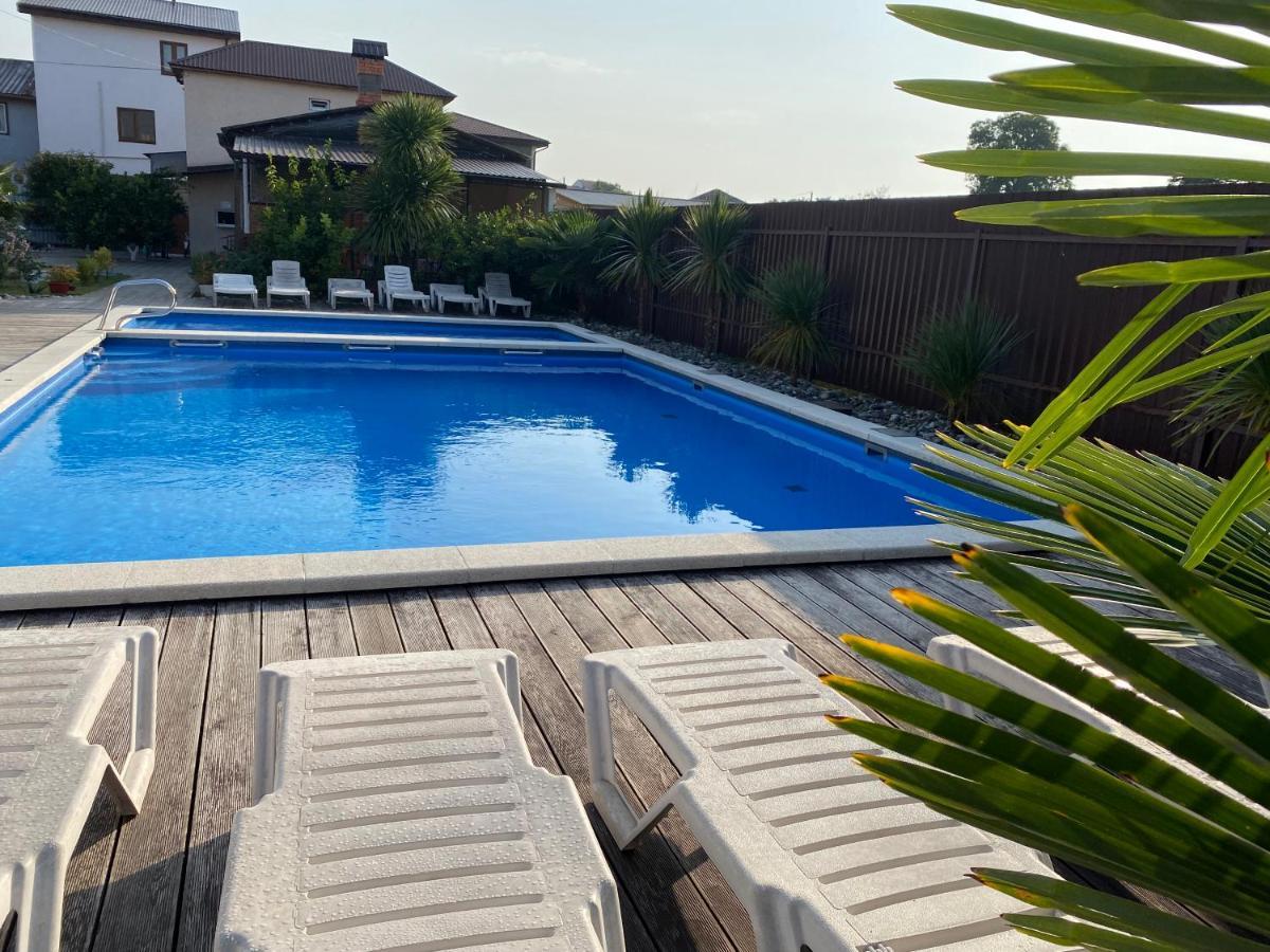 Hotel Solntse Abkhazii Lidzava Esterno foto