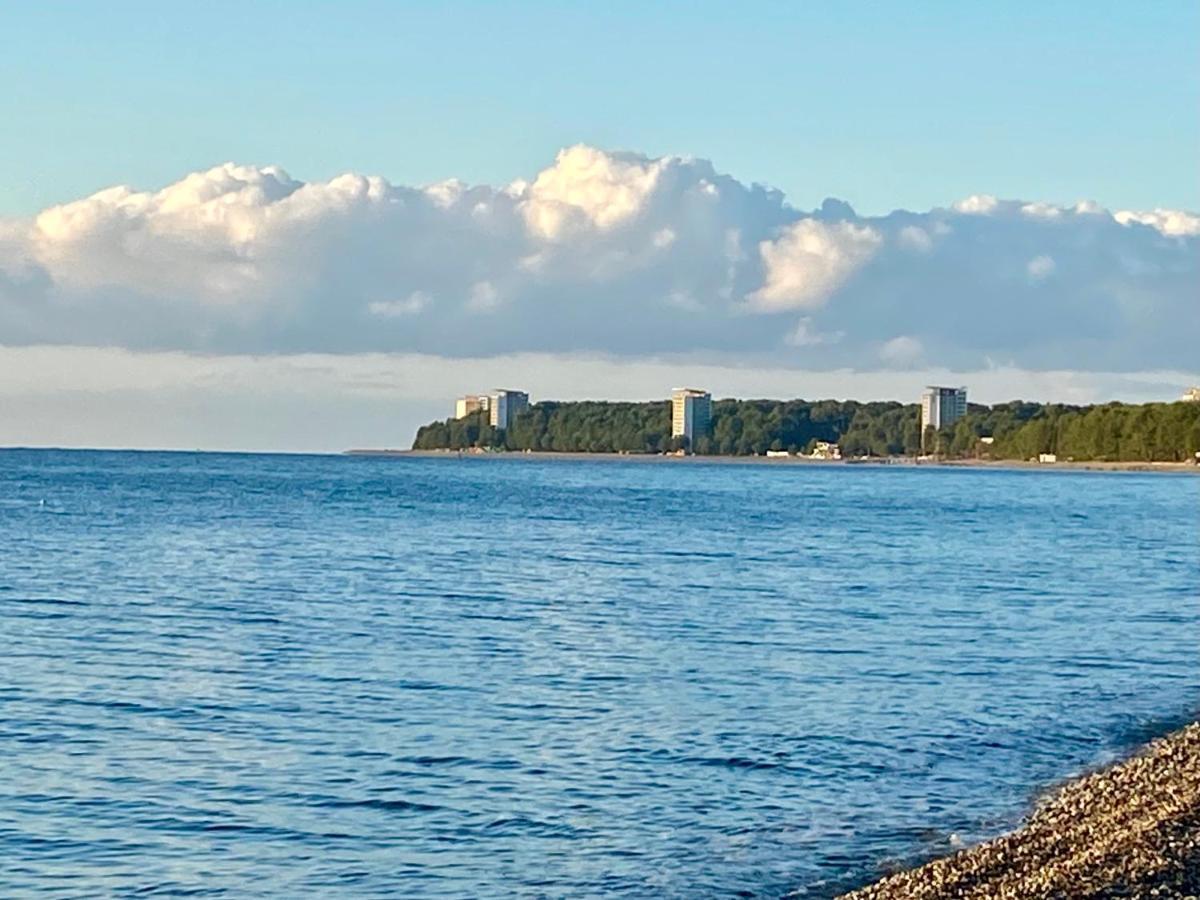 Hotel Solntse Abkhazii Lidzava Esterno foto