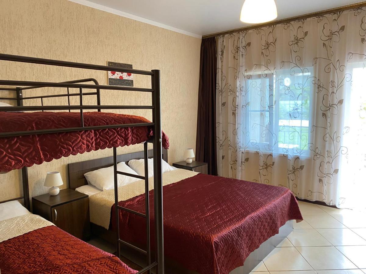 Hotel Solntse Abkhazii Lidzava Esterno foto