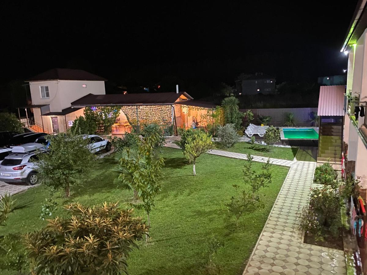 Hotel Solntse Abkhazii Lidzava Esterno foto