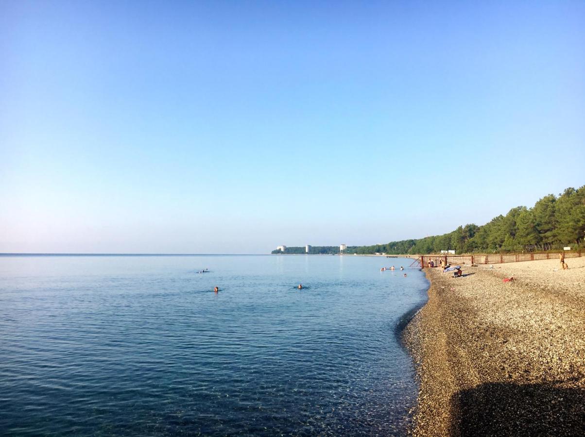 Hotel Solntse Abkhazii Lidzava Esterno foto