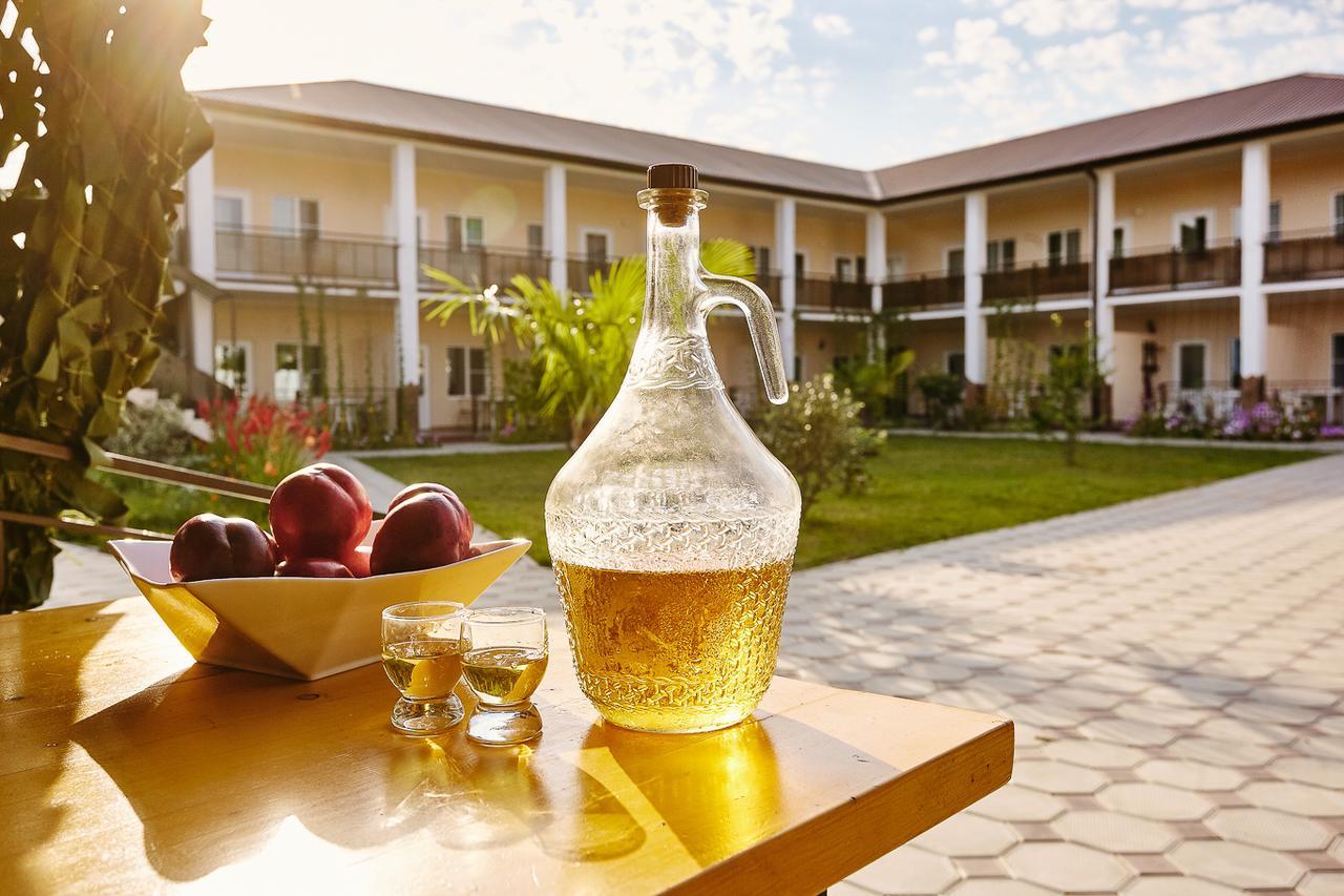 Hotel Solntse Abkhazii Lidzava Esterno foto