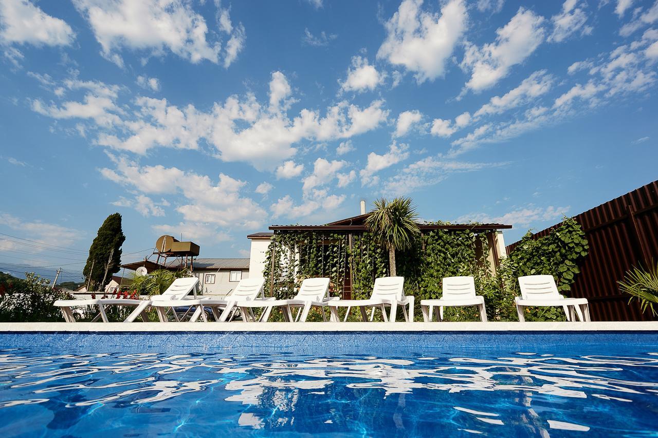 Hotel Solntse Abkhazii Lidzava Esterno foto