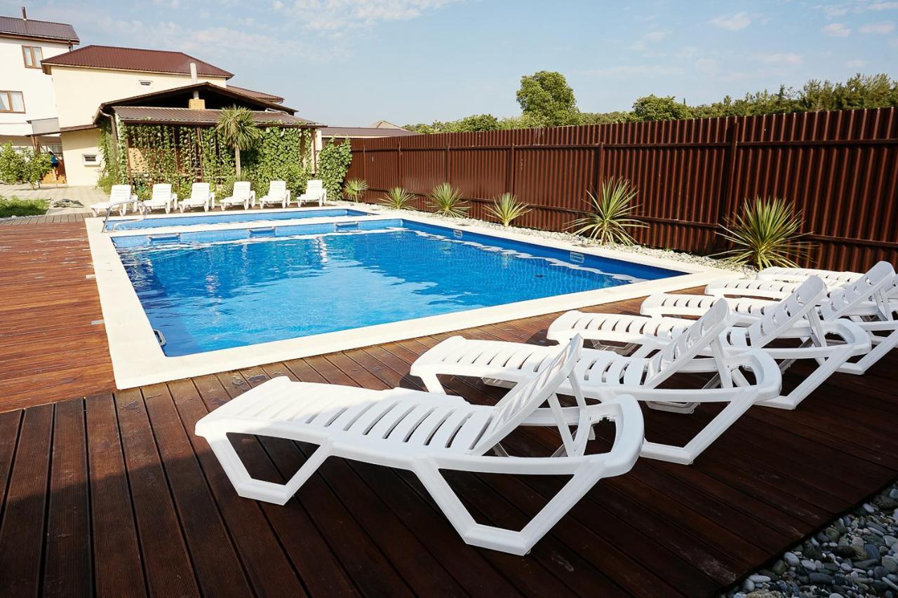 Hotel Solntse Abkhazii Lidzava Esterno foto